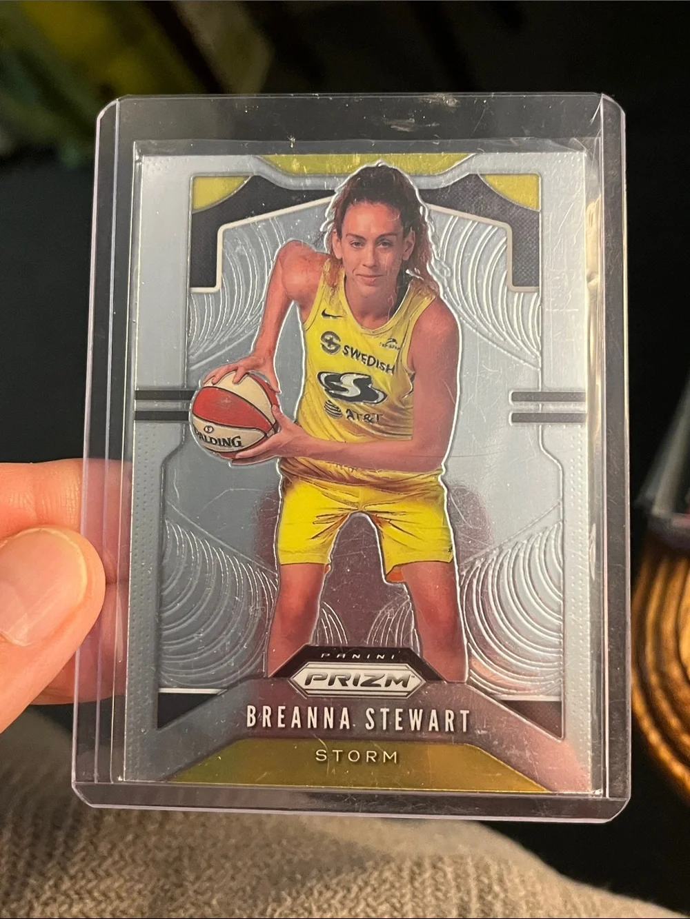 2020 WNBA Panini Prizm Brianna Stewart Rookie Card Seattle Storm